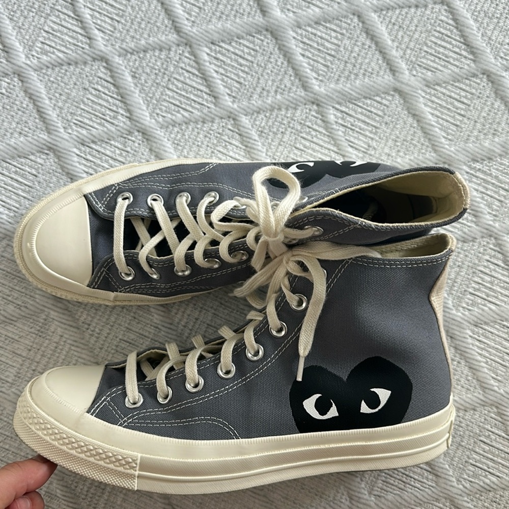 Converse x Comme des Garçons PLAY Chuck 70
